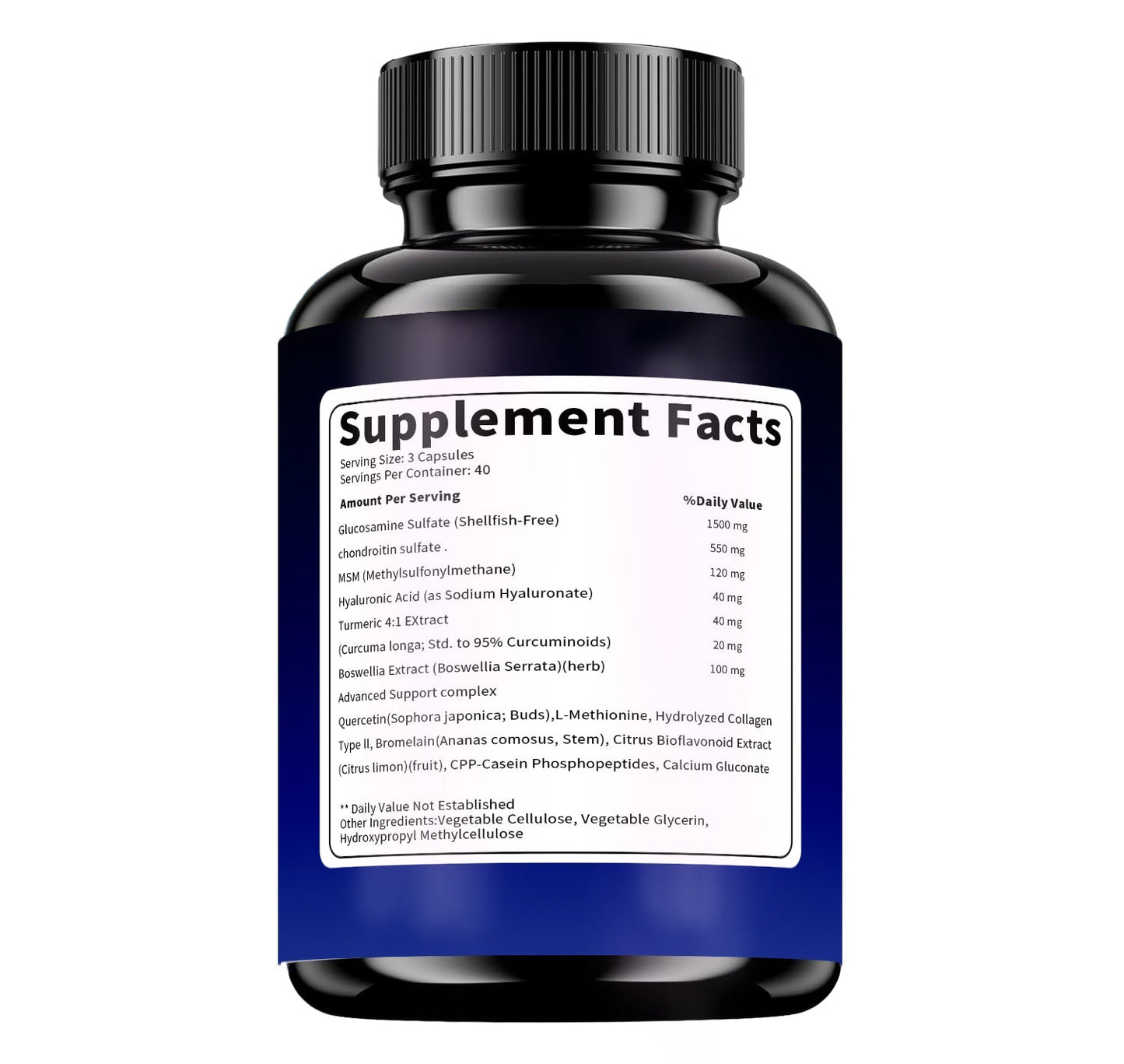 Glucosamine Chondroitin MSM Complex