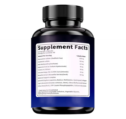 Glucosamine Chondroitin MSM Complex
