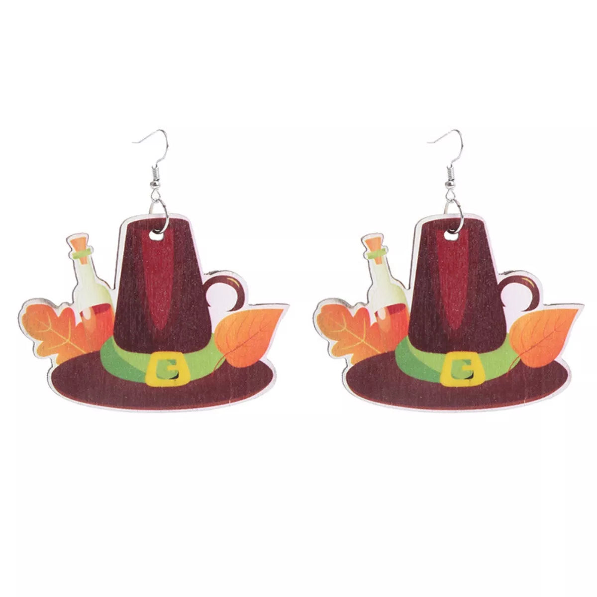 Thanksgiving Dangle Earrings