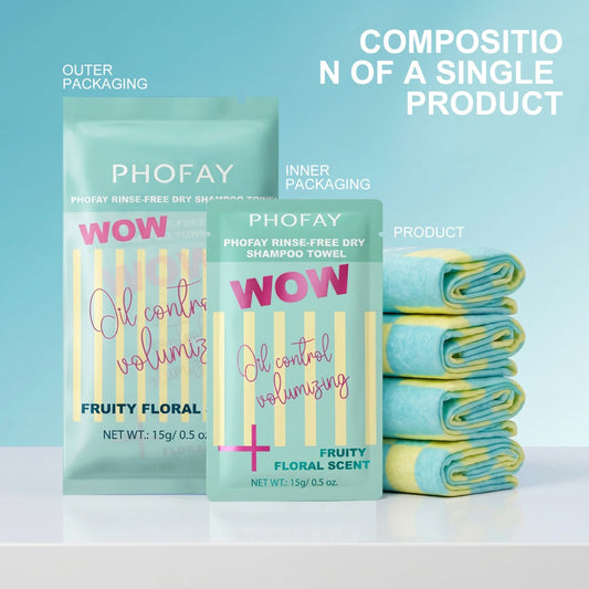 C-H011 No-rinse Shampoo Towel