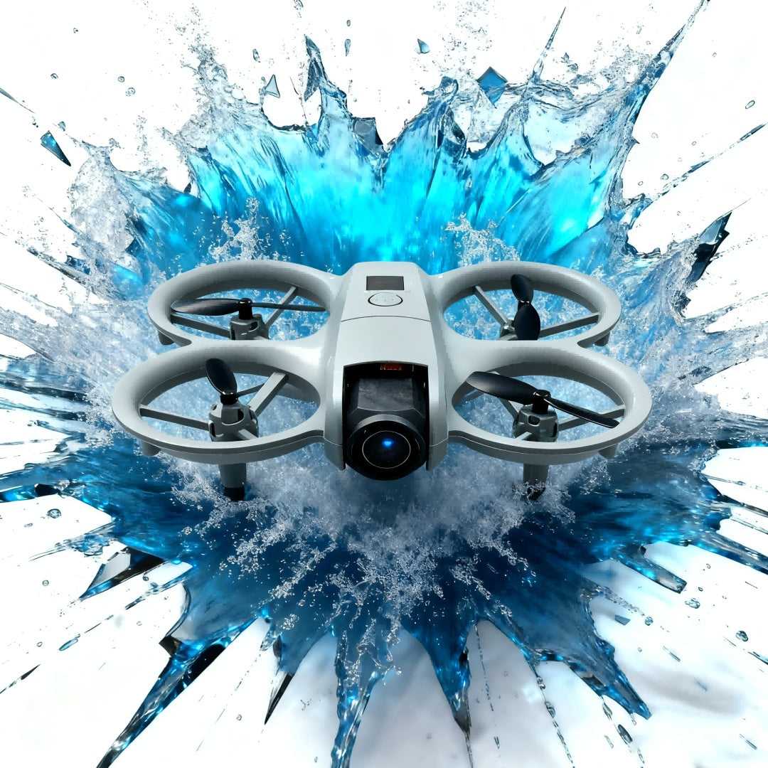 002 Dual Camera Single Battery Drone