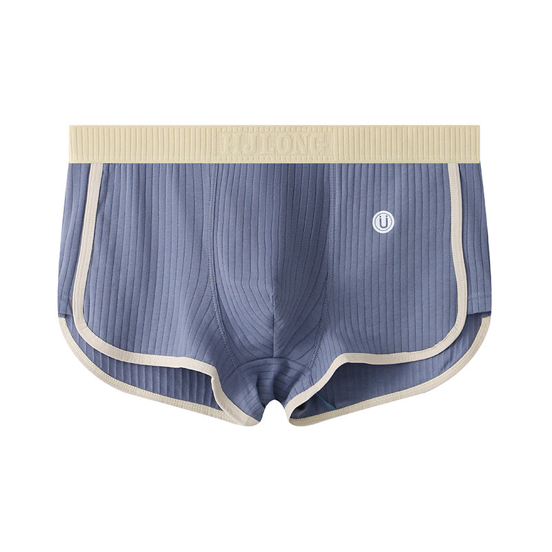 Men's Mid-waist Simple Fashionable Breathable Comfortable Boxers