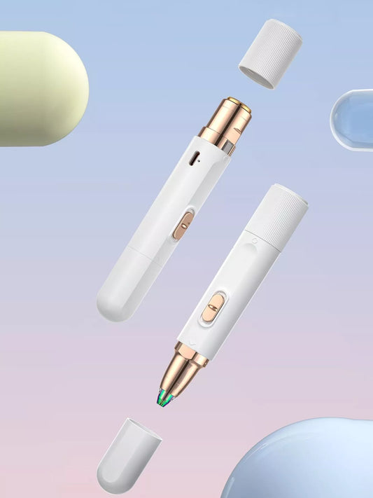 Dual-Head Painless Precision Hair Removal Pen