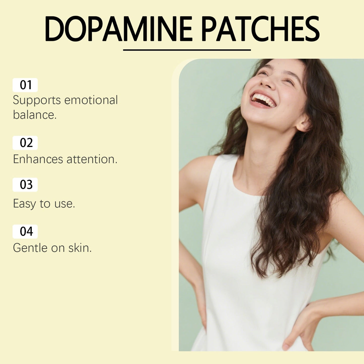 Gentle And Comfortable Body Care Patches