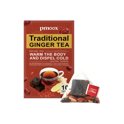 Traditional Ginger Jujube And Brown Sugar Tea