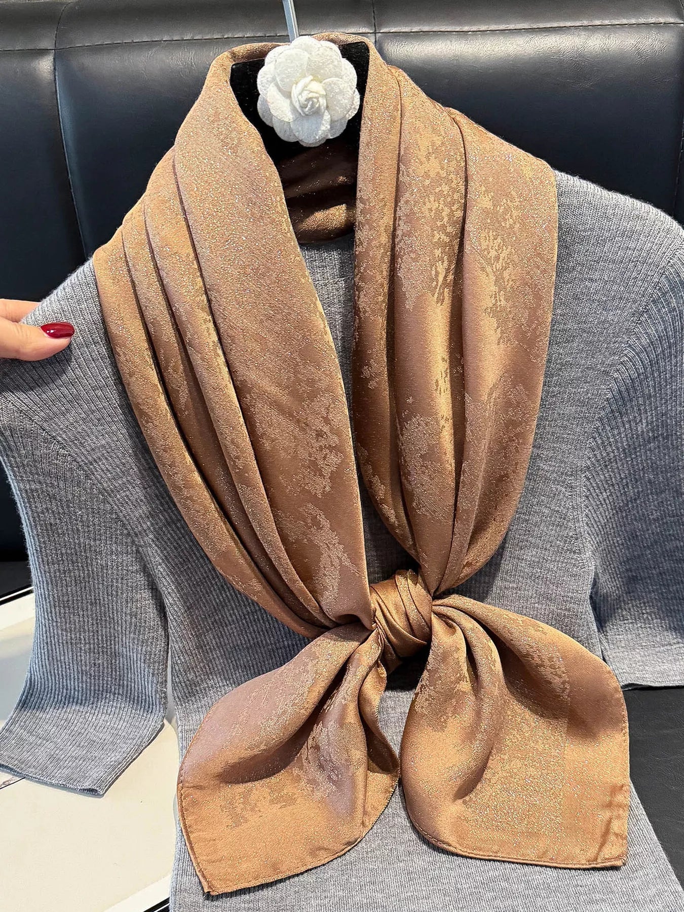 Lightweight Silk Scarf