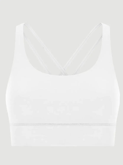Millennia Crisscross Scoop Neck Active Tank
