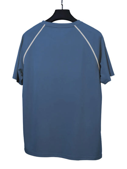 Men's Full Size Round Neck Short Sleeve T-Shirt and Shorts Set Plus Size