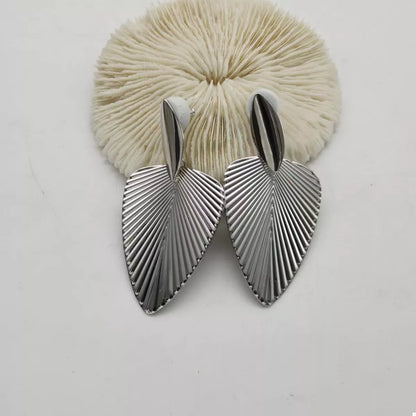 Leaf Shape Dangle Earrings