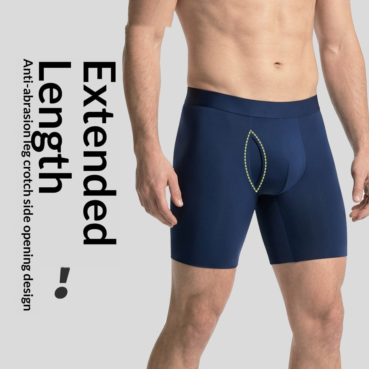 Mens Sports Ice-silk Underwear Mens Summer Thin Quick-drying Style