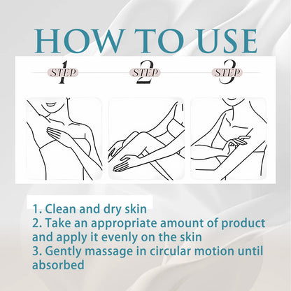 OUHOE Body Butter, Nourish Clean Skin Moisturizing Delicate Pore Shine Anti-Wrinkle Cream Body