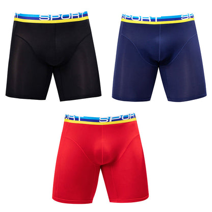 Anti-wear Ice Silk Fabric For Running Underwear