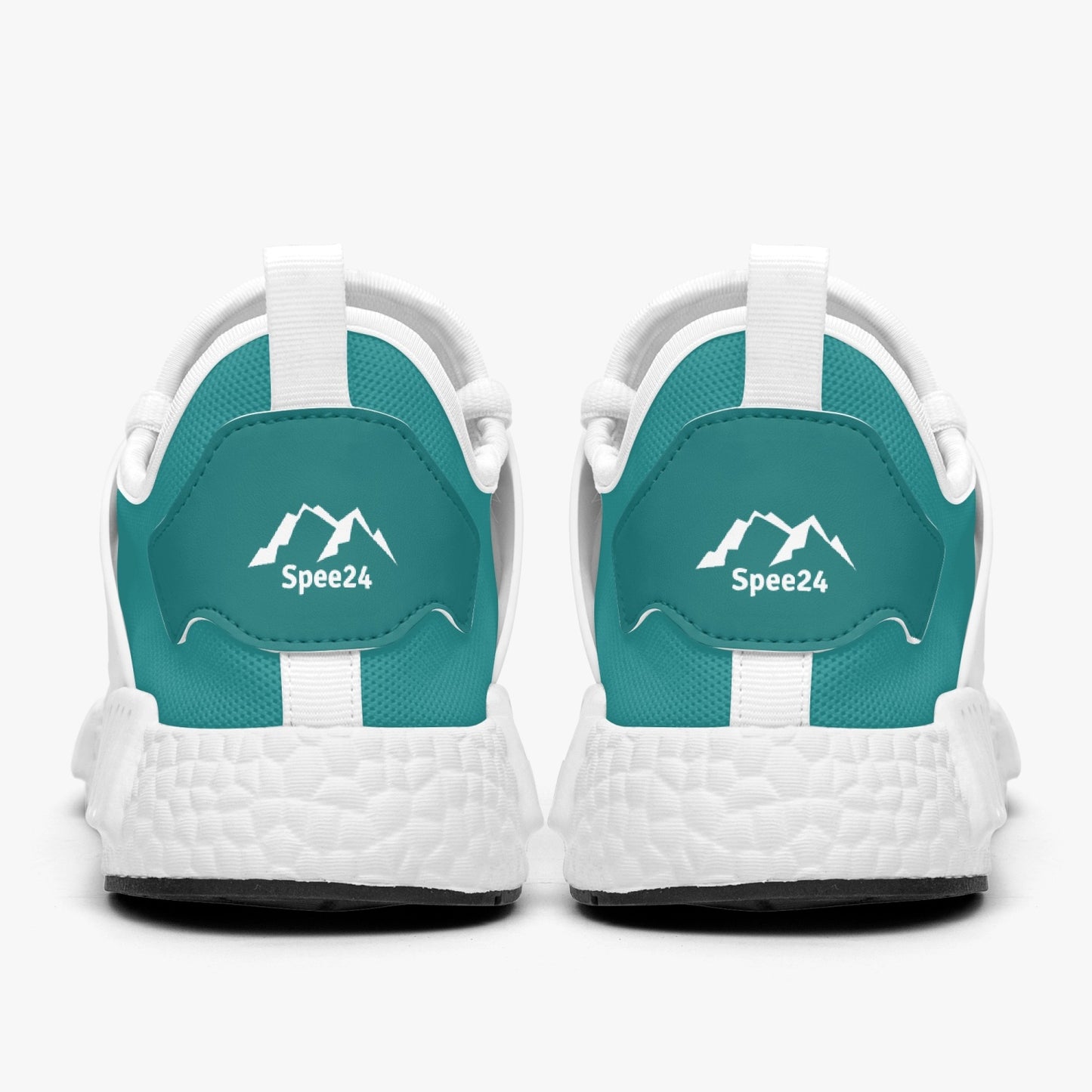 SHO-12GN-24 Teal Green Lightweight Athletic Sneakers for Women Breathable Running Shoes Comfortable Mesh Knit Shoes Casual Walking Sneakers
