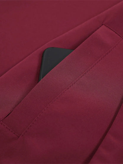 Men's Zip Up Long Sleeve Jacket
