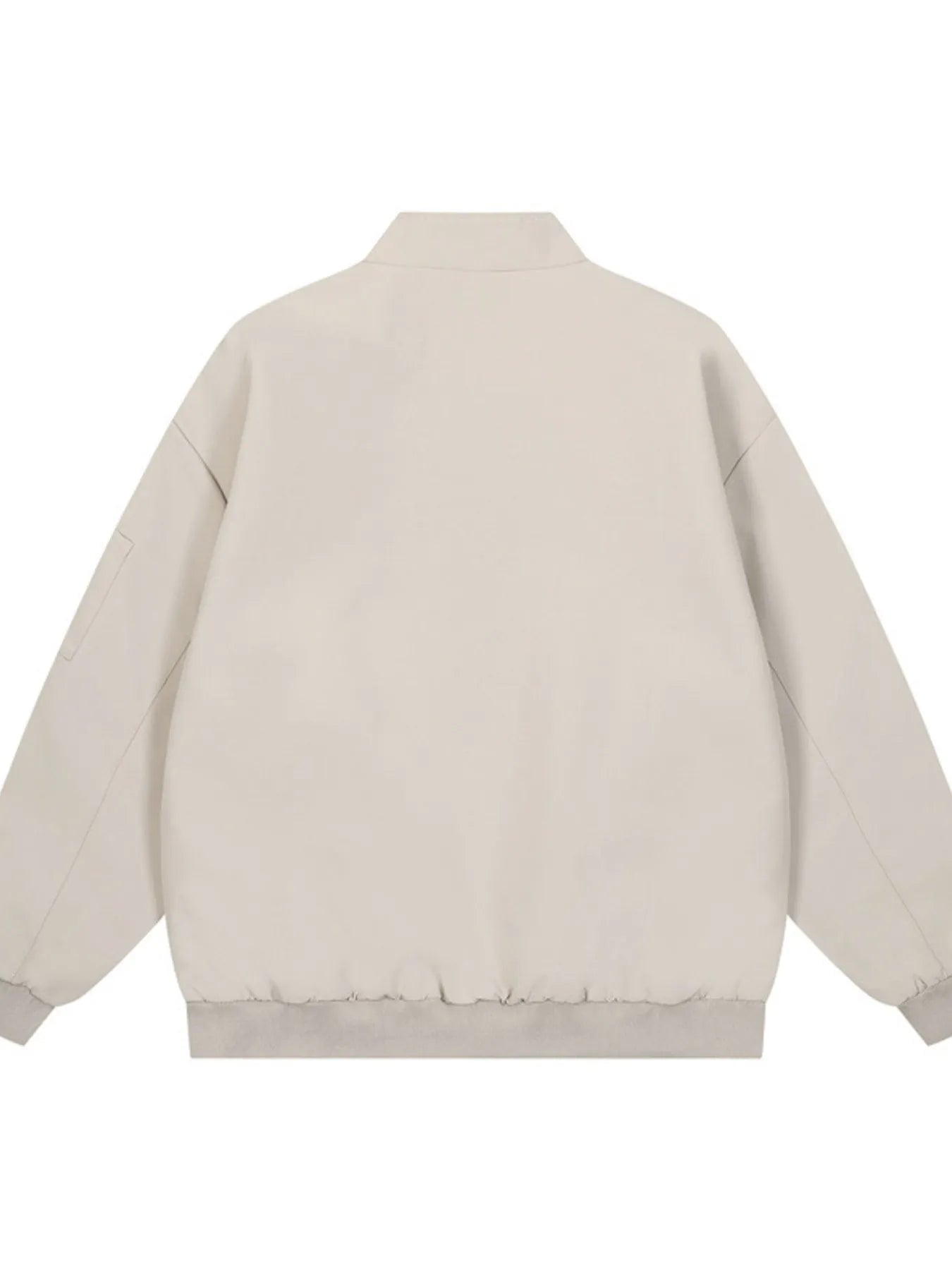 Men's Zip Up Long Sleeve Jacket