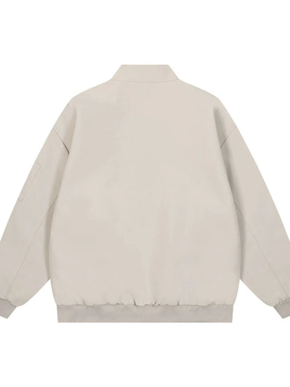 Men's Zip Up Long Sleeve Jacket