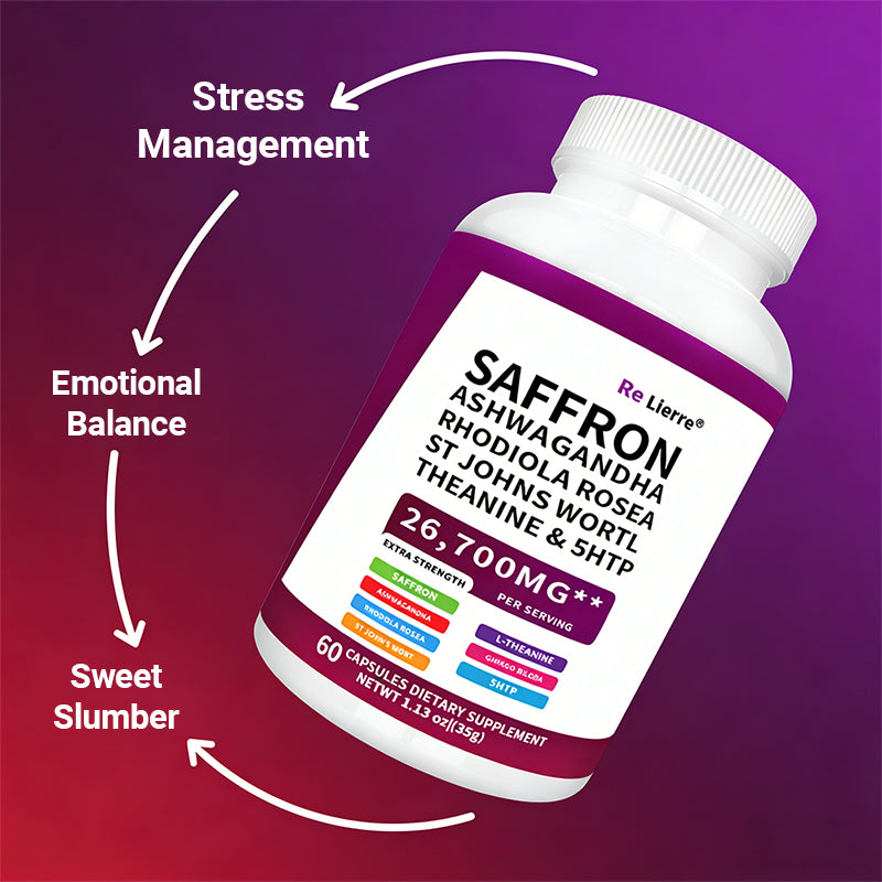 Natural Saffron Supplement