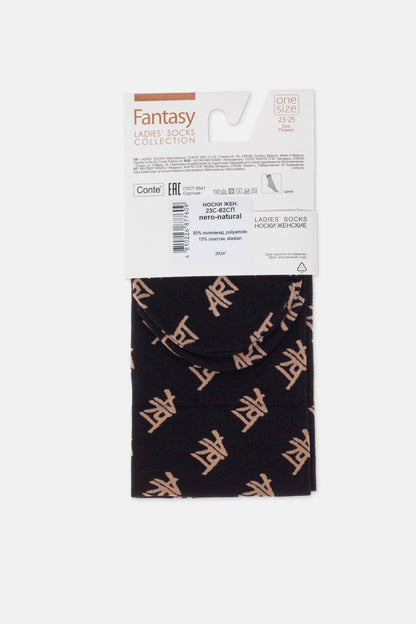 Dense Socks Conte Fantasy - "Art" Designs