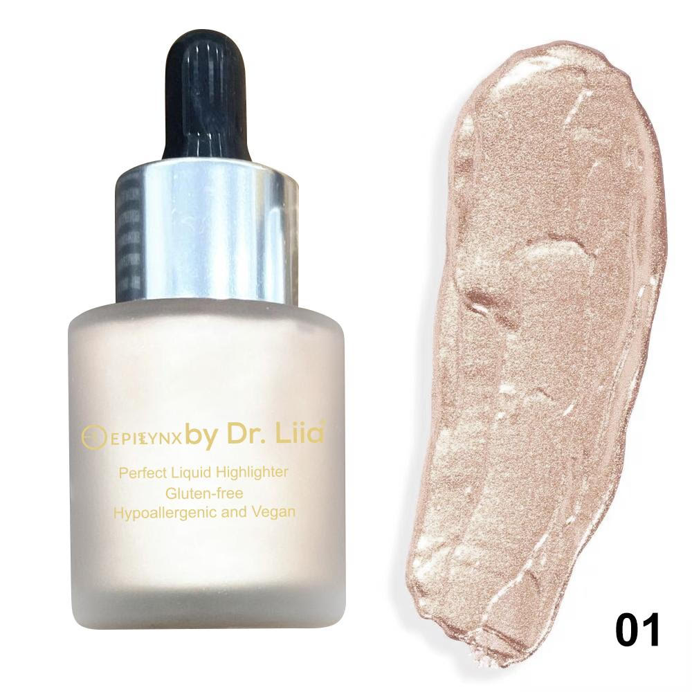 Sunkissed Bronzer & Glow Drops – Dewy, Luminous Liquid Skin Filter