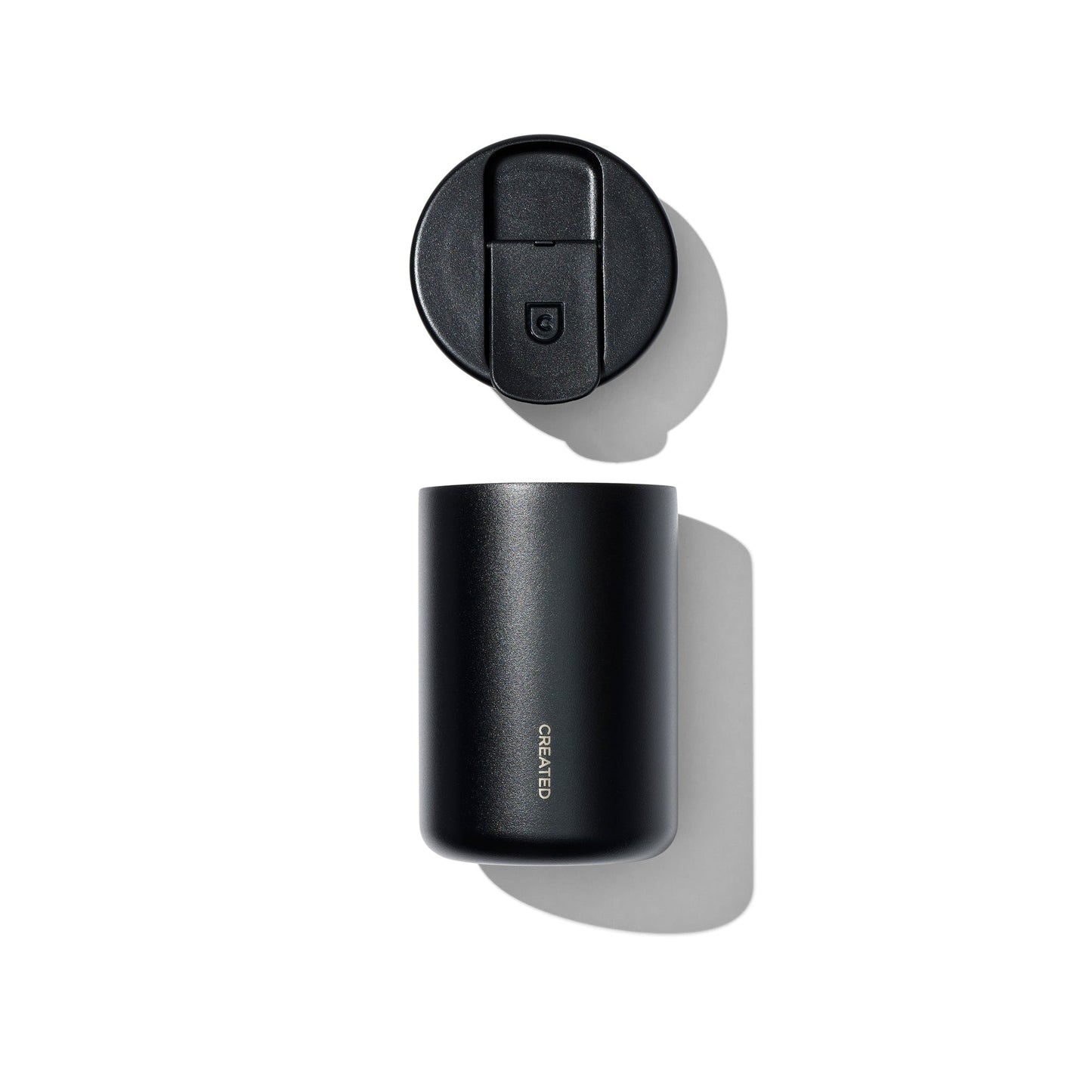 8oz Nomad Flip Tumbler - Black