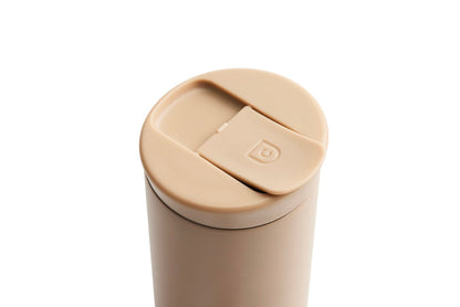 12oz Nomad Flip Tumbler - Desert Tan