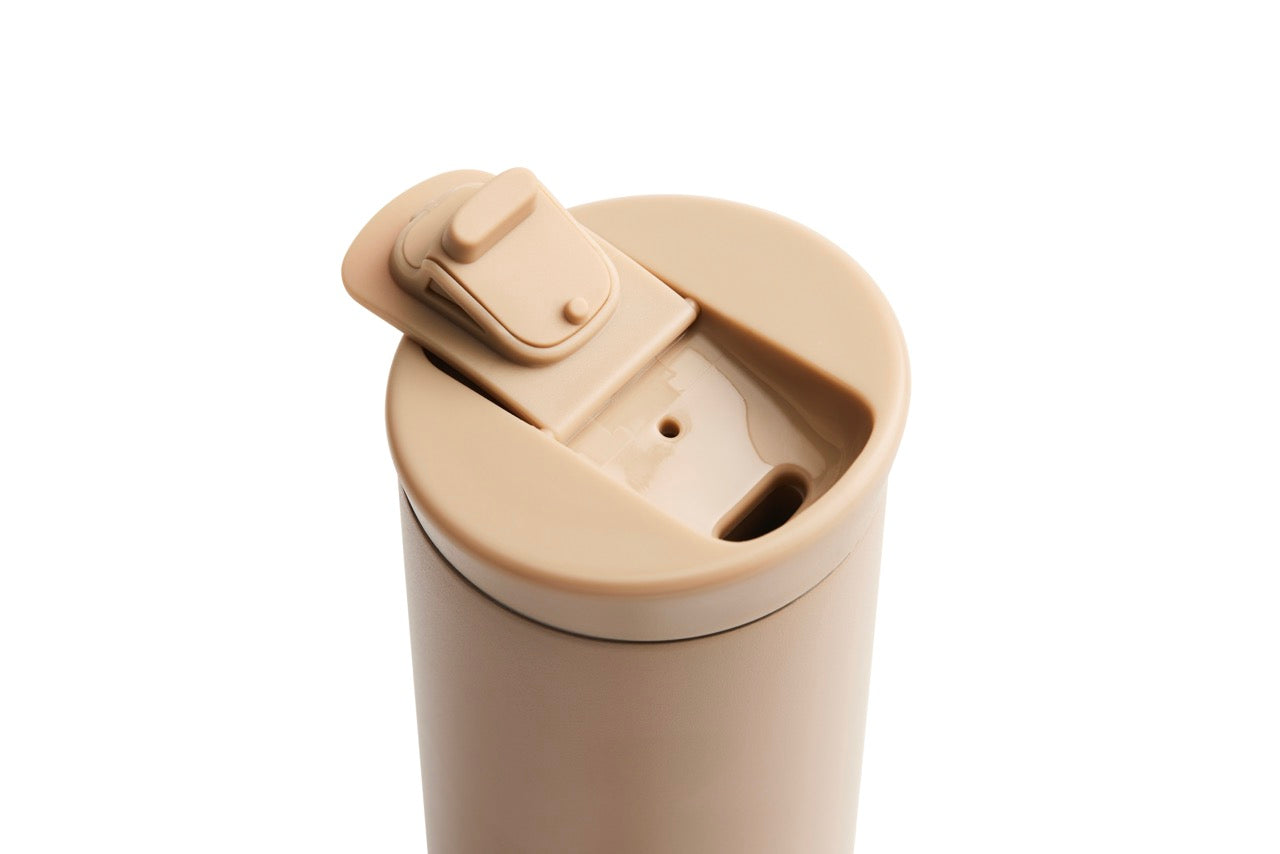 12oz Nomad Flip Tumbler - Desert Tan