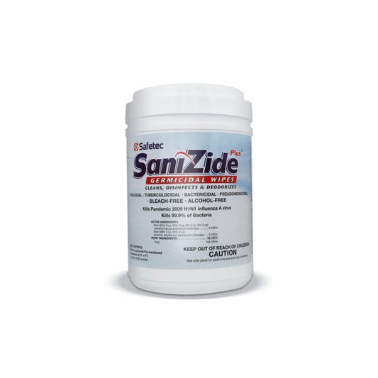 SaniZide Plus® Surface Disinfectant Wipes
