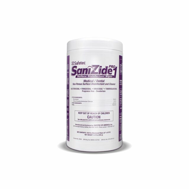 SaniZide Pro 1® Surface Disinfectant Wipes