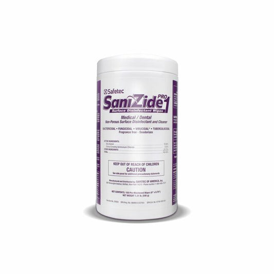 SaniZide Pro 1® Surface Disinfectant Wipes