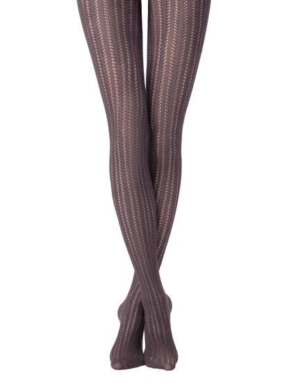 Conte Fashion - Cotton Ajour Openwork Women's Tights (7С-84СП)