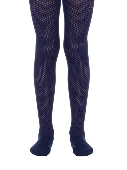 Conte Tina 40 Den - Fantasy Openwork Ajour Tights For Girls/Teens - 12yr. 14yr. 16yr. (17С-13СП)