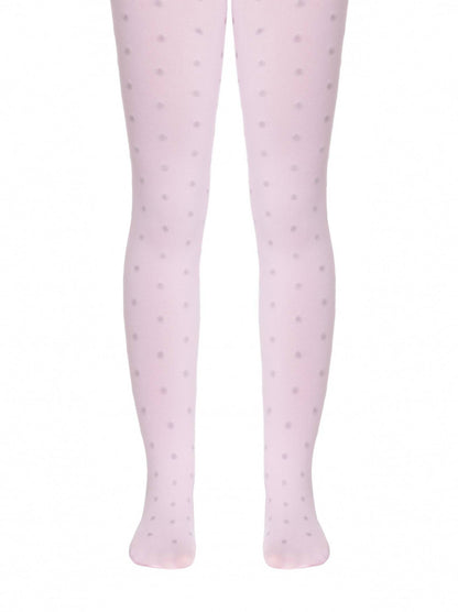 Conte Paola 50 Den - Fantasy Opaque Tights For Girls With Polka Dots - 4yr. 6yr. 8yr. 10yr. (16С-51СП)