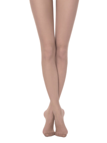 Conte/Esli Vita 20 Den - Classic Low Waist Women's Tights with Reinforced Shorts (16С-38СПЕ)