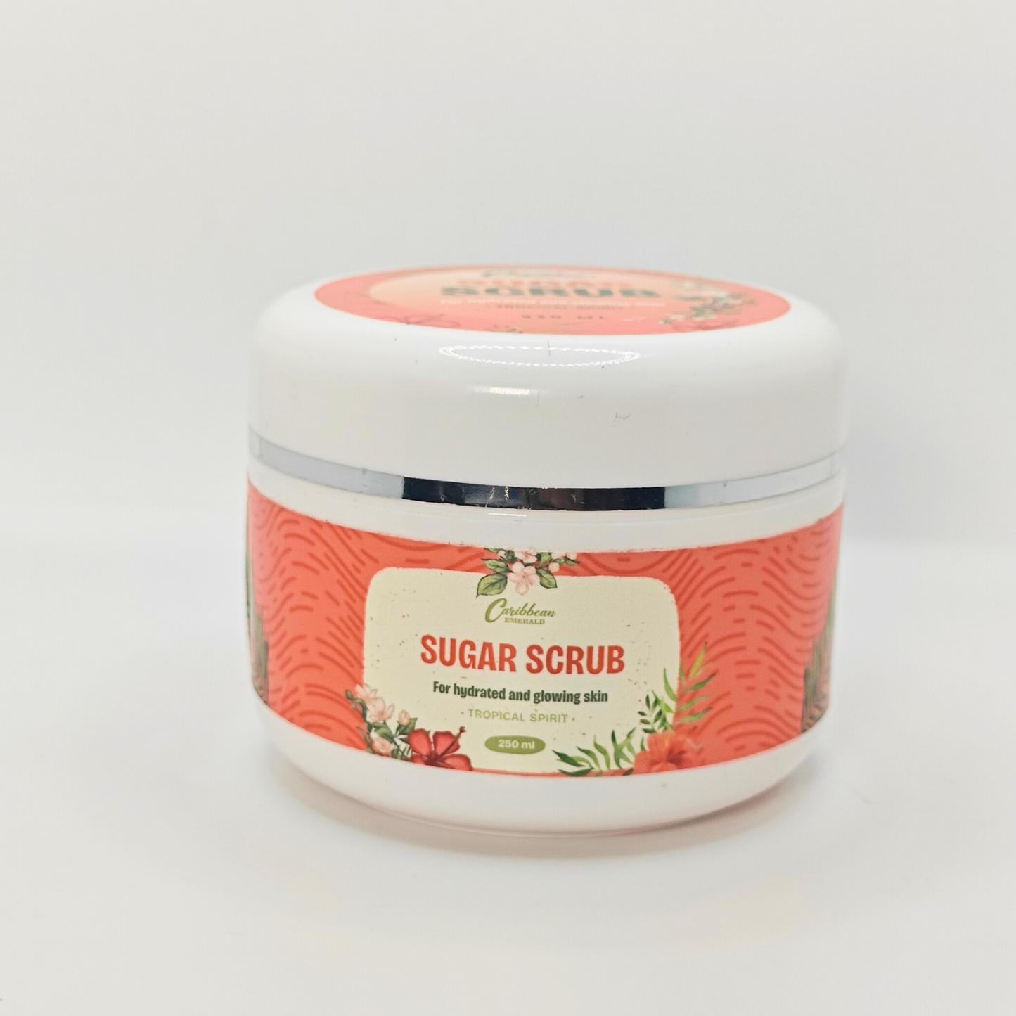 Tropical Spirit Sugar Scrub - Exfoliate and glow