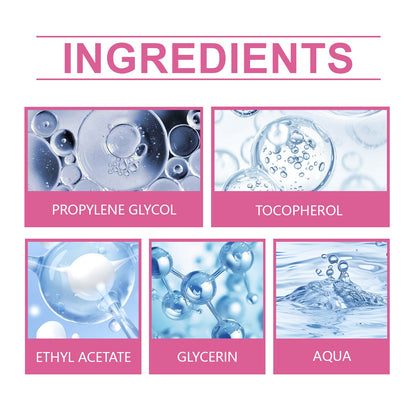 EELHOE Nail Glue Remover Gentle Remover Nail Polish Gel Dissolves Nail Polish Salon Nail Polish Remover
