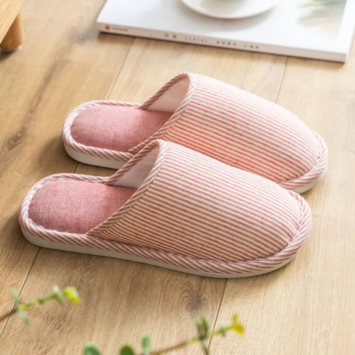 Round Toe Flats Slippers