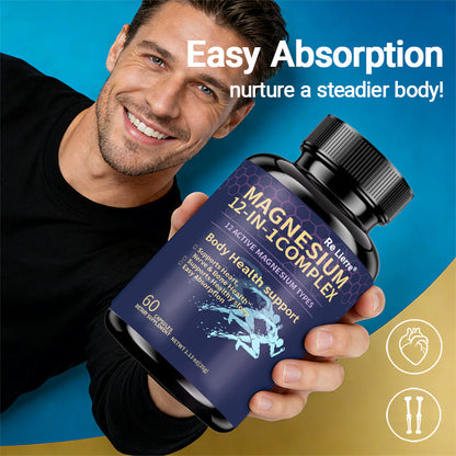 12-in-1 Lithium Glycine Capsules
