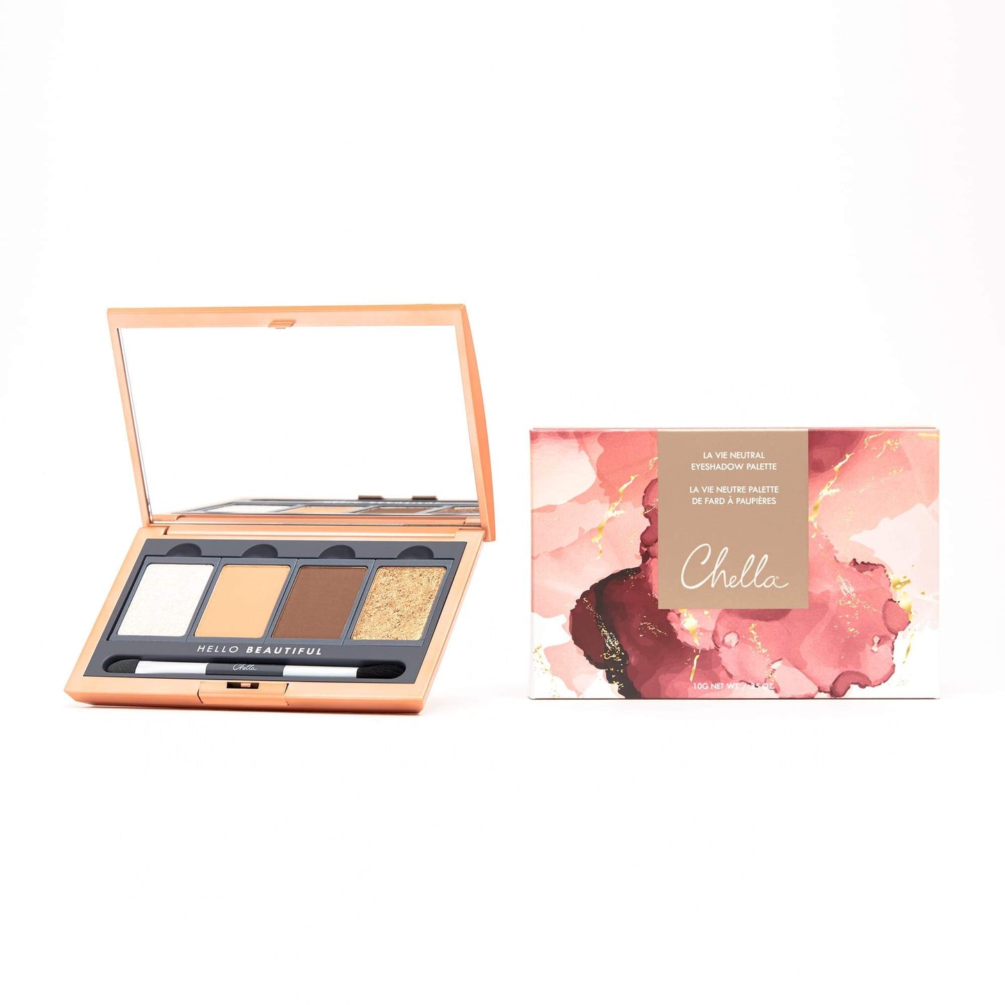 la vie neutral eyeshadow palette