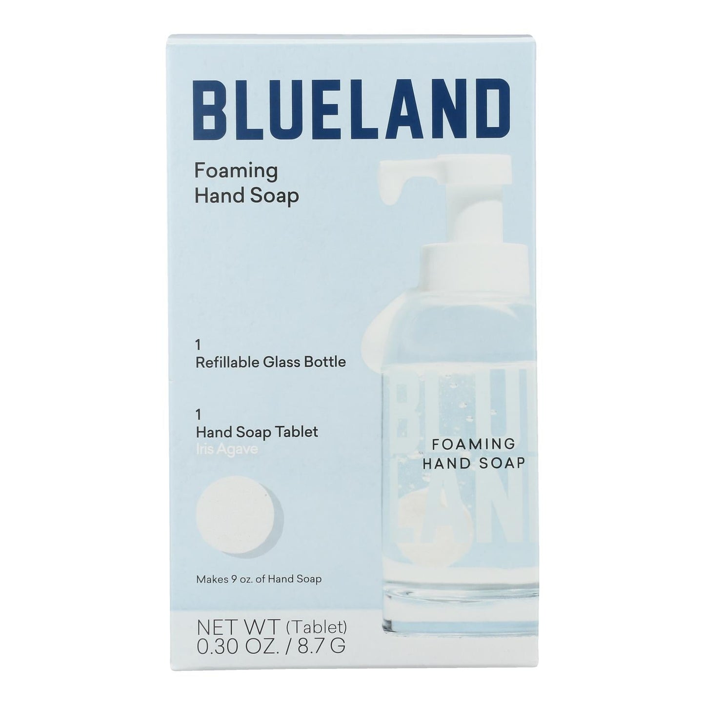Blueland Iris Hand Soap Starter Set - .3 Oz Each Refill