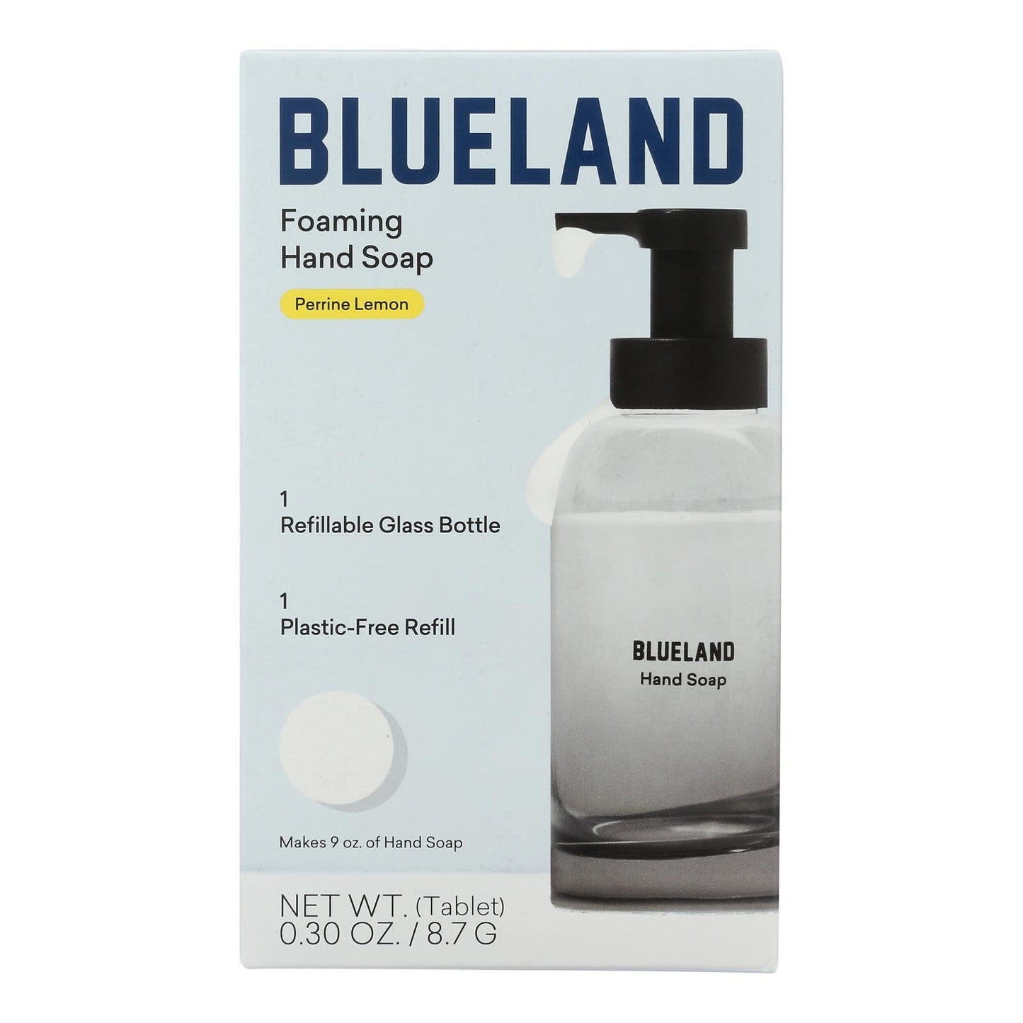Blueland Lemon Hand Soap Starter Kit (.3 Oz Packet)