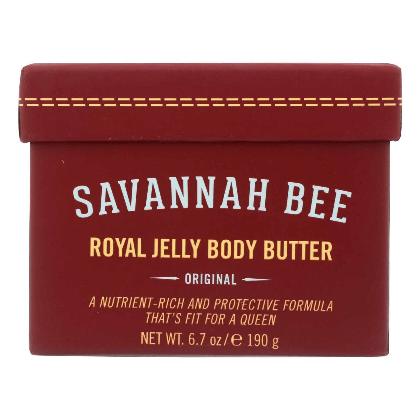 Savannah Bee, Royal Jelly Body Butter, Blackberry Scent, 6.7 oz.