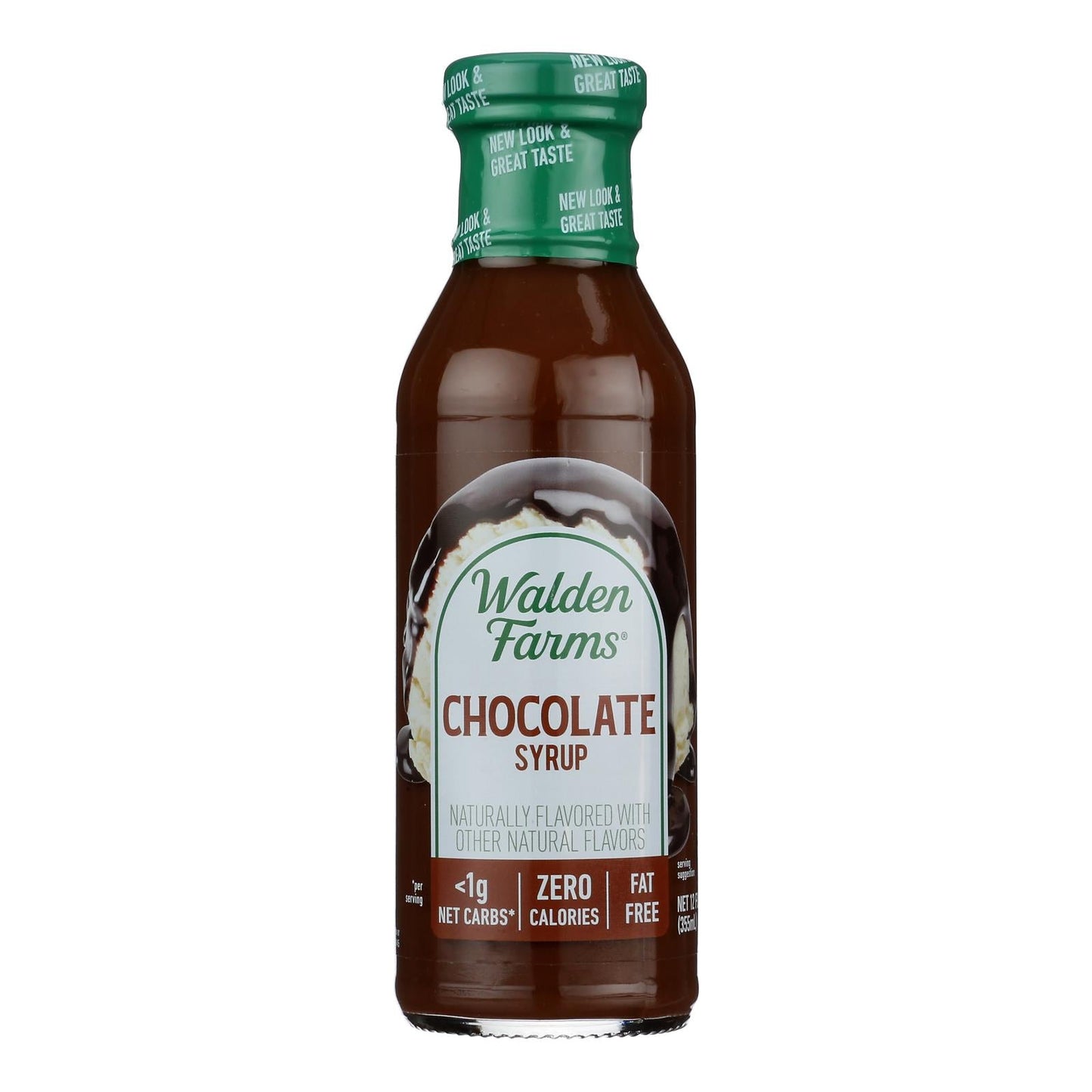 Walden Farms Sugar-Free Chocolate Syrup (Pack of 6) - 12 fl oz