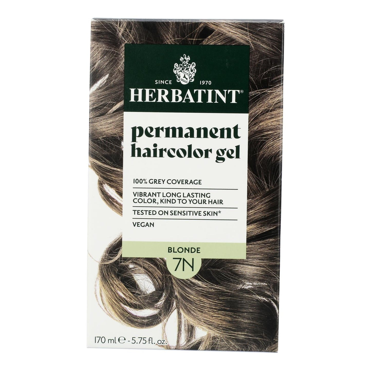 Herbatint 7N Blonde Hair Color - Natural Blonde - 5.75 fl oz