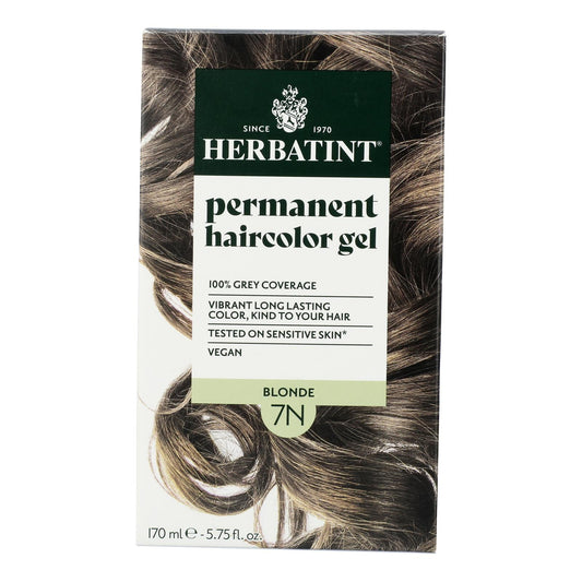 Herbatint 7N Blonde Hair Color - Natural Blonde - 5.75 fl oz