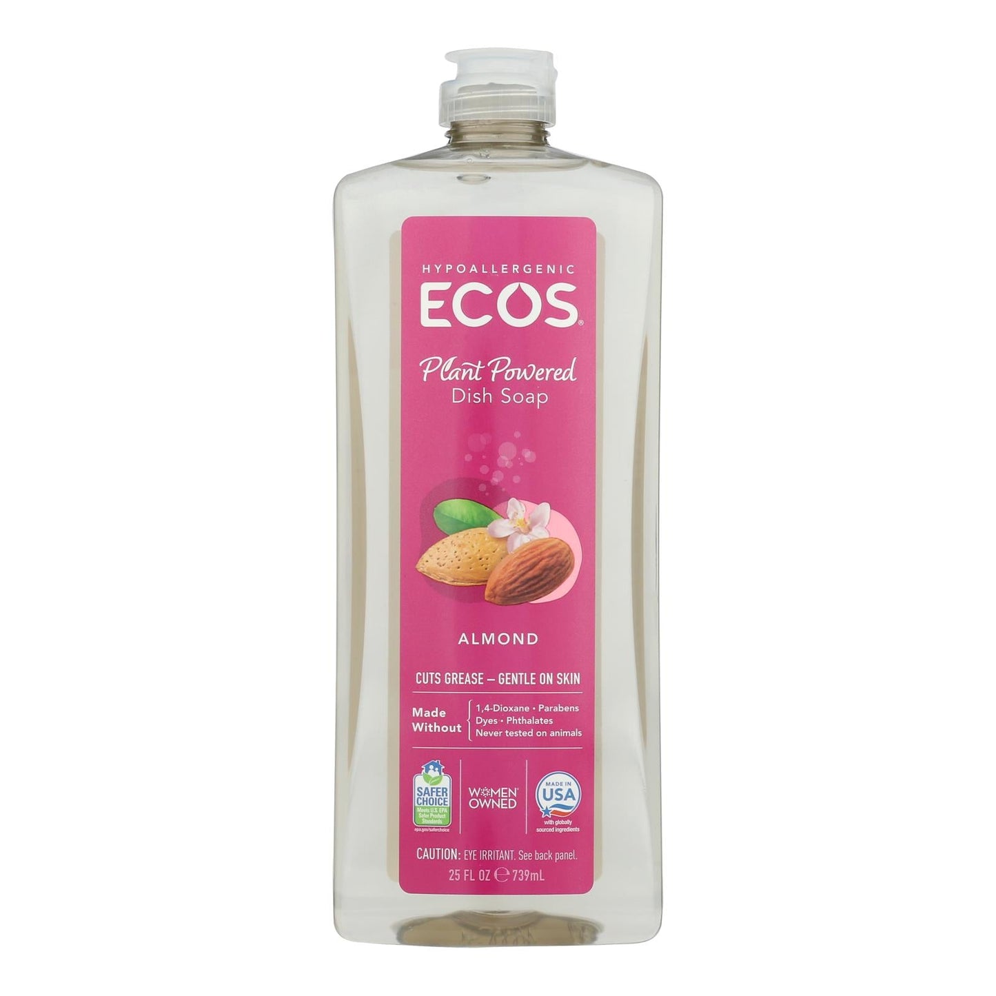Earth Friendly Dishmate Almond Dish Soap - 25 Oz