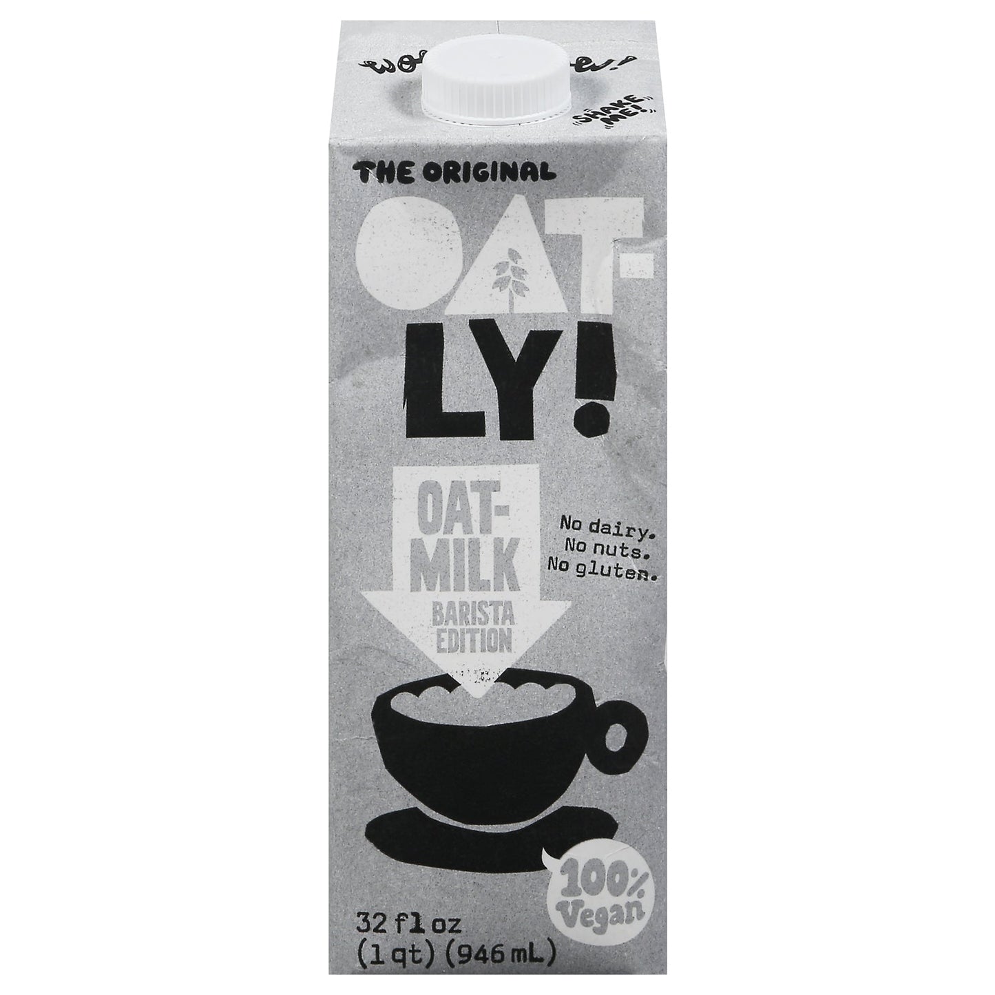 Oatly Oatmilk Barista Edition, 6-32 fl oz Cartons