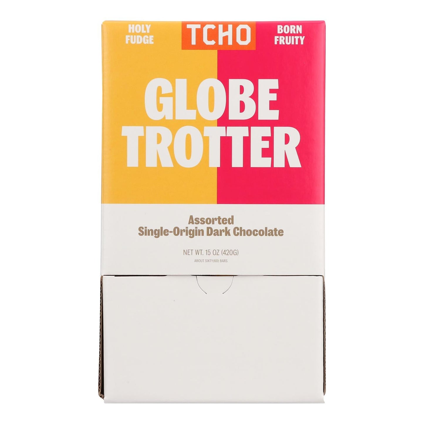 Tcho Organic Dark Chocolate Assortment, 1.15 oz Bar