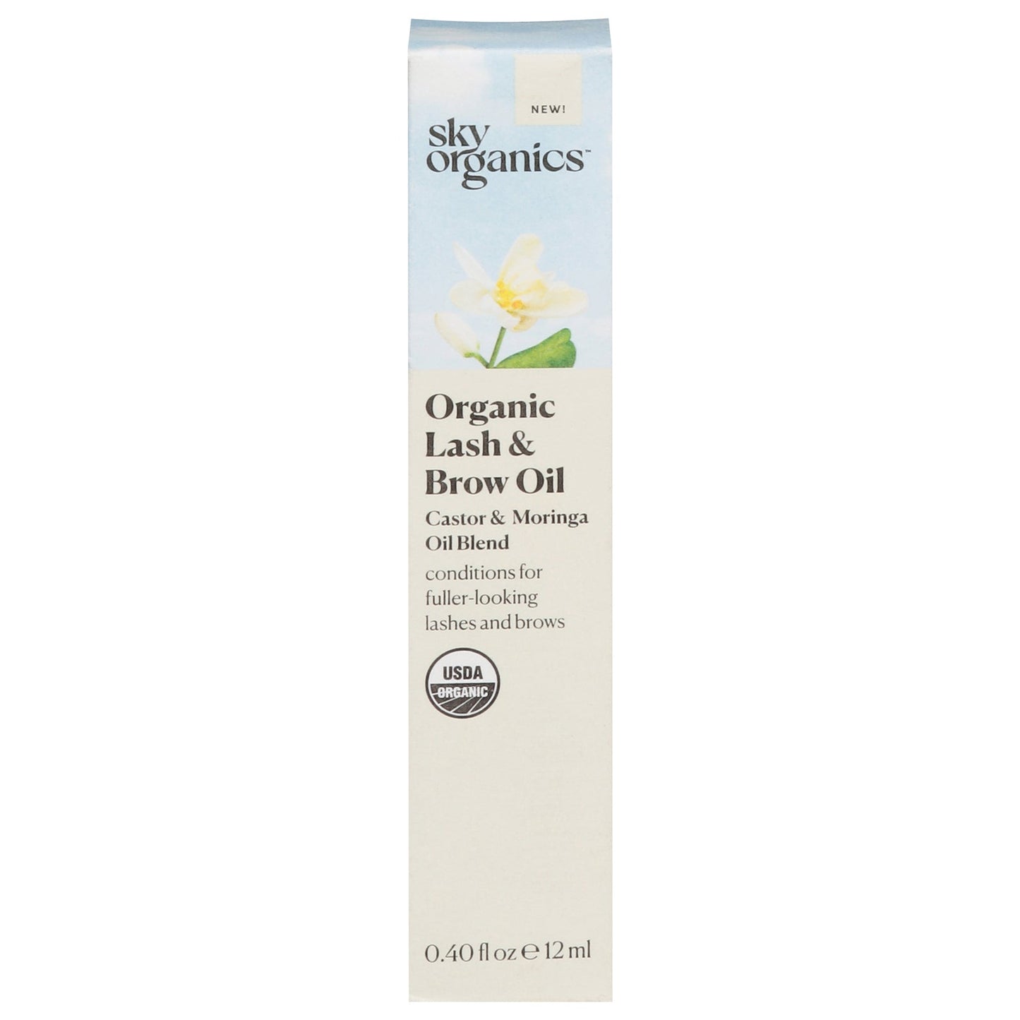 Sky Organics Lash & Brow Serum - .40 fl oz