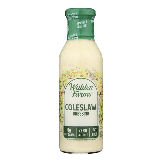 Walden Farms Calorie Free Coleslaw Dressing (Pack of 6) - 12 fl oz