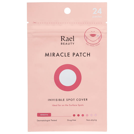 Rael Inc. Invisible Spot Cover - Blemish Patches - Pack of 12-24 Count